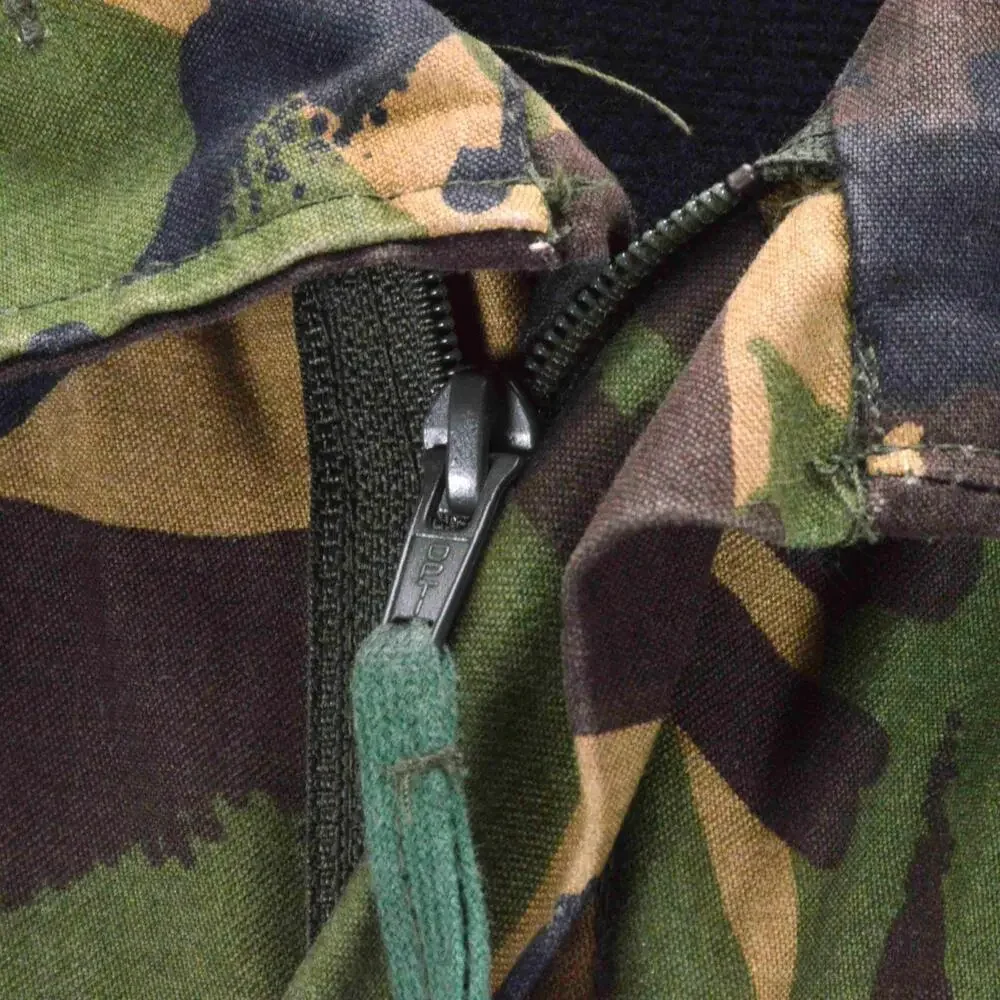 British Army Camo Military Woodland DPM Smock Jacket 170/96 M Short Temperate - Picture 8 of 14